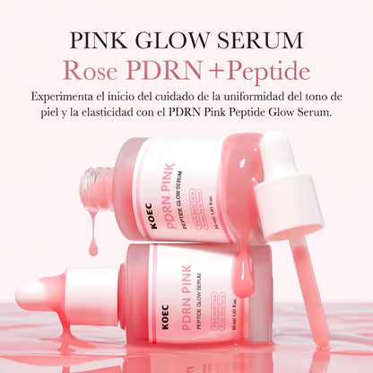 Sérum Facial Glow Salmon PDRN & Péptidos – Firmeza & Unificación de Tono (30 ml)