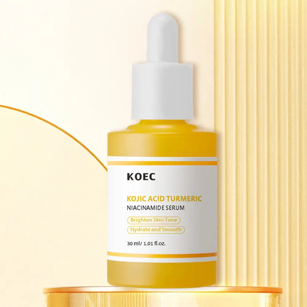 Sérum Corrector de Manchas con Ácido Kójico, Cúrcuma & Niacinamida (30 ml)