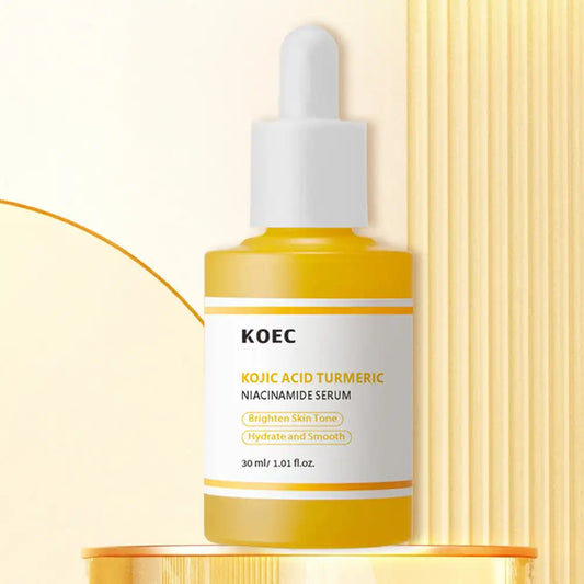 Sérum Corrector de Manchas con Ácido Kójico, Cúrcuma & Niacinamida (30 ml)