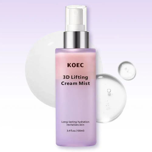 Bruma Hidratante Antiedad - Kit Facial Reafirmante (Bruma Hidratante Antiedad + Crema Tensora + Ampolla)