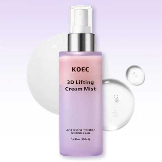 Bruma Hidratante Antiedad - Kit Facial Reafirmante (Bruma Hidratante Antiedad + Crema Tensora + Ampolla)