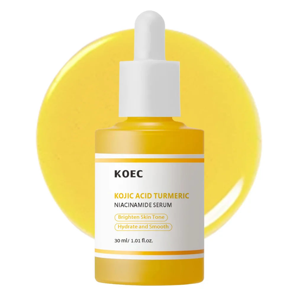 Sérum Corrector de Manchas con Ácido Kójico, Cúrcuma & Niacinamida (30 ml)