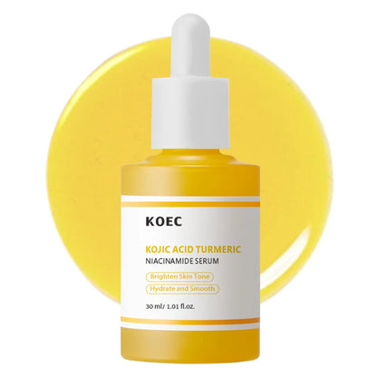 Sérum Corrector de Manchas con Ácido Kójico, Cúrcuma & Niacinamida (30 ml)